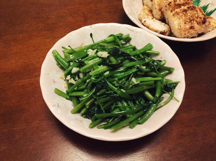 蒜蓉空心菜