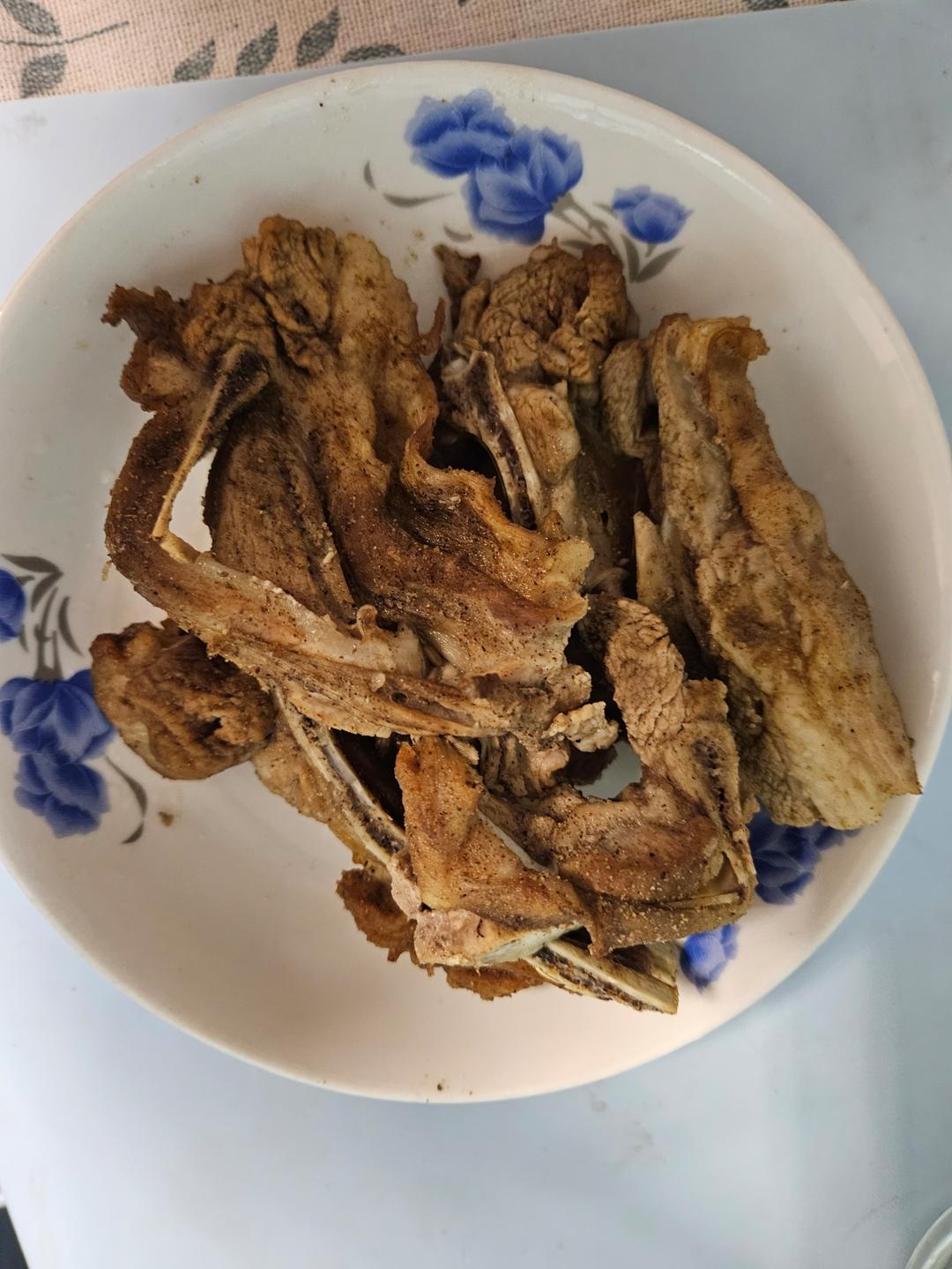 超好吃的烤羊排烤箱版