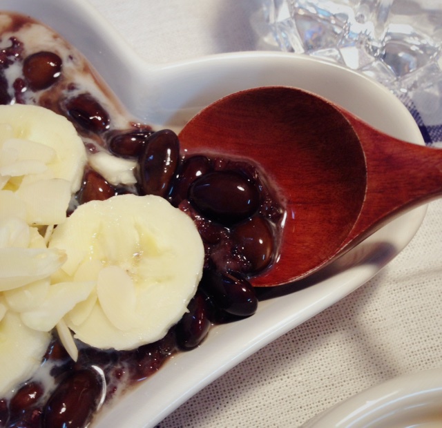 鲜果黑豆糯米饭