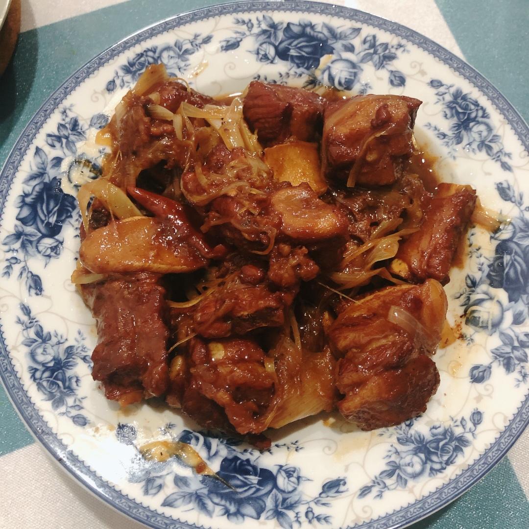 红烧排骨