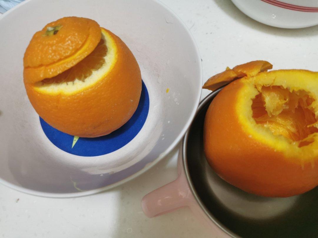 止咳化痰炖橙子