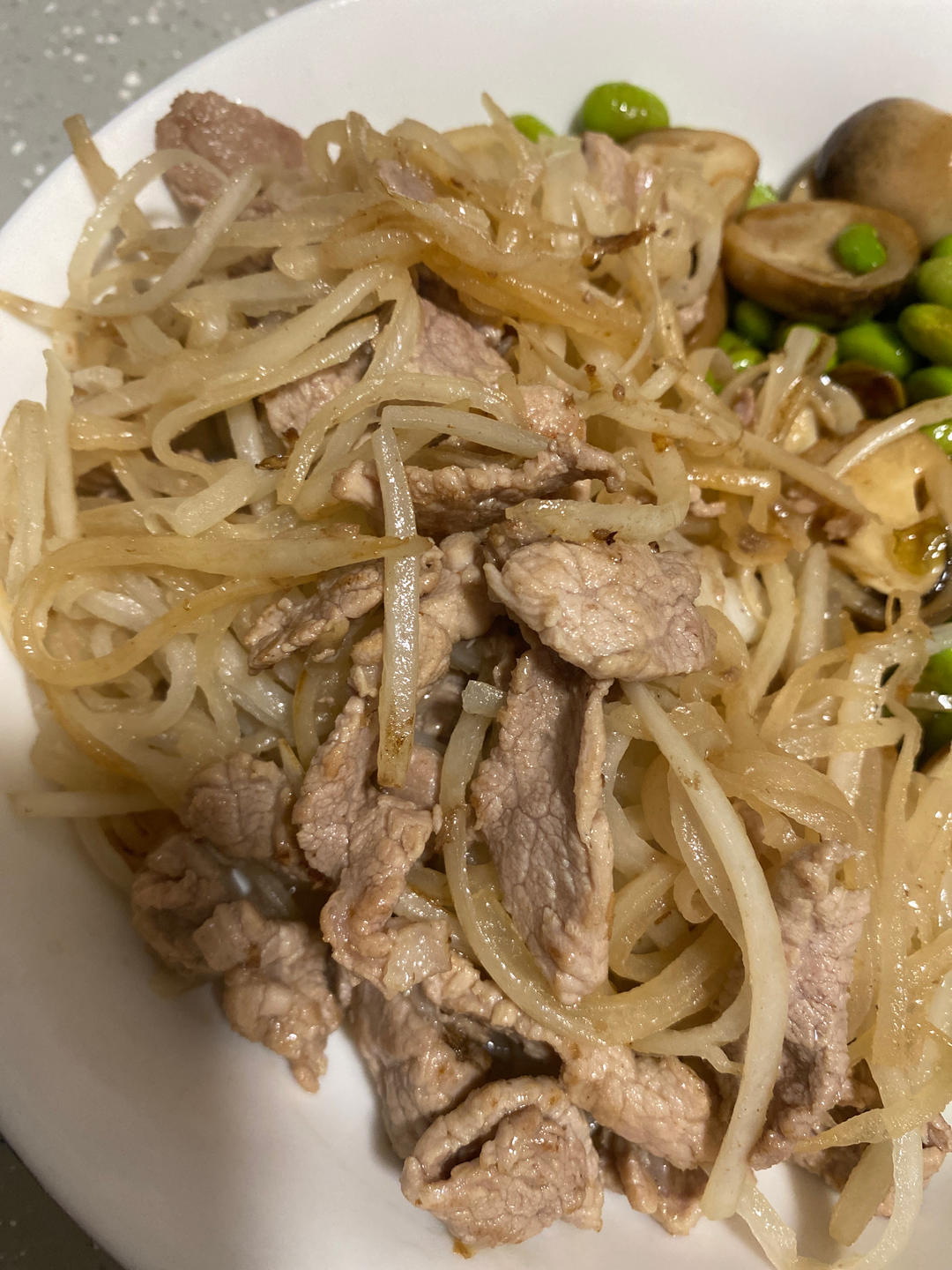 家常萝卜丝炒肉