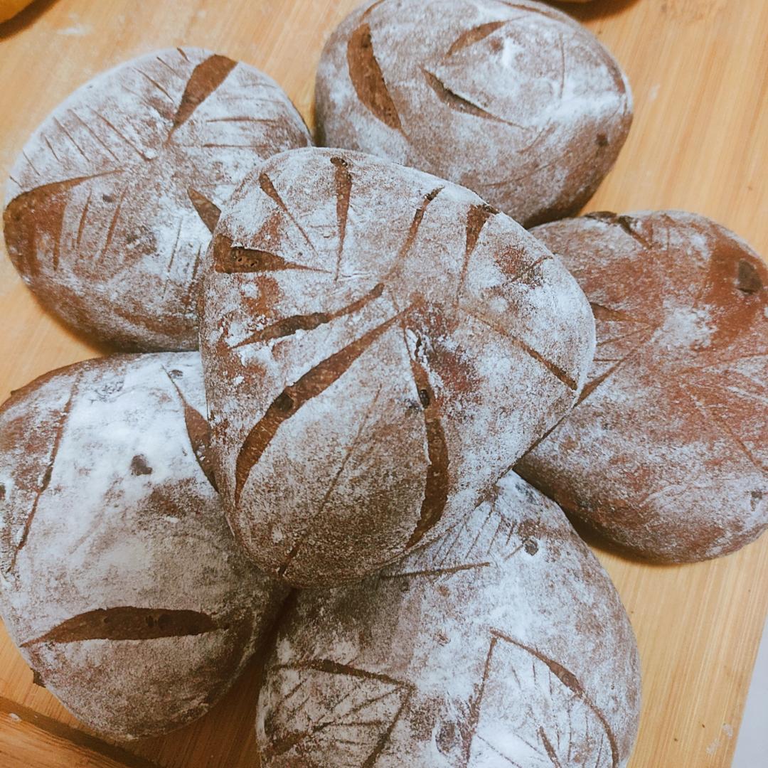 便便面包- 巧克力香蕉奶酪软欧