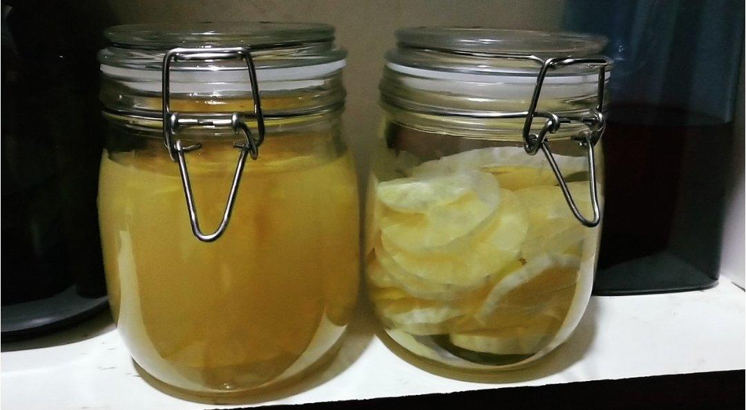 冰糖柠檬茶