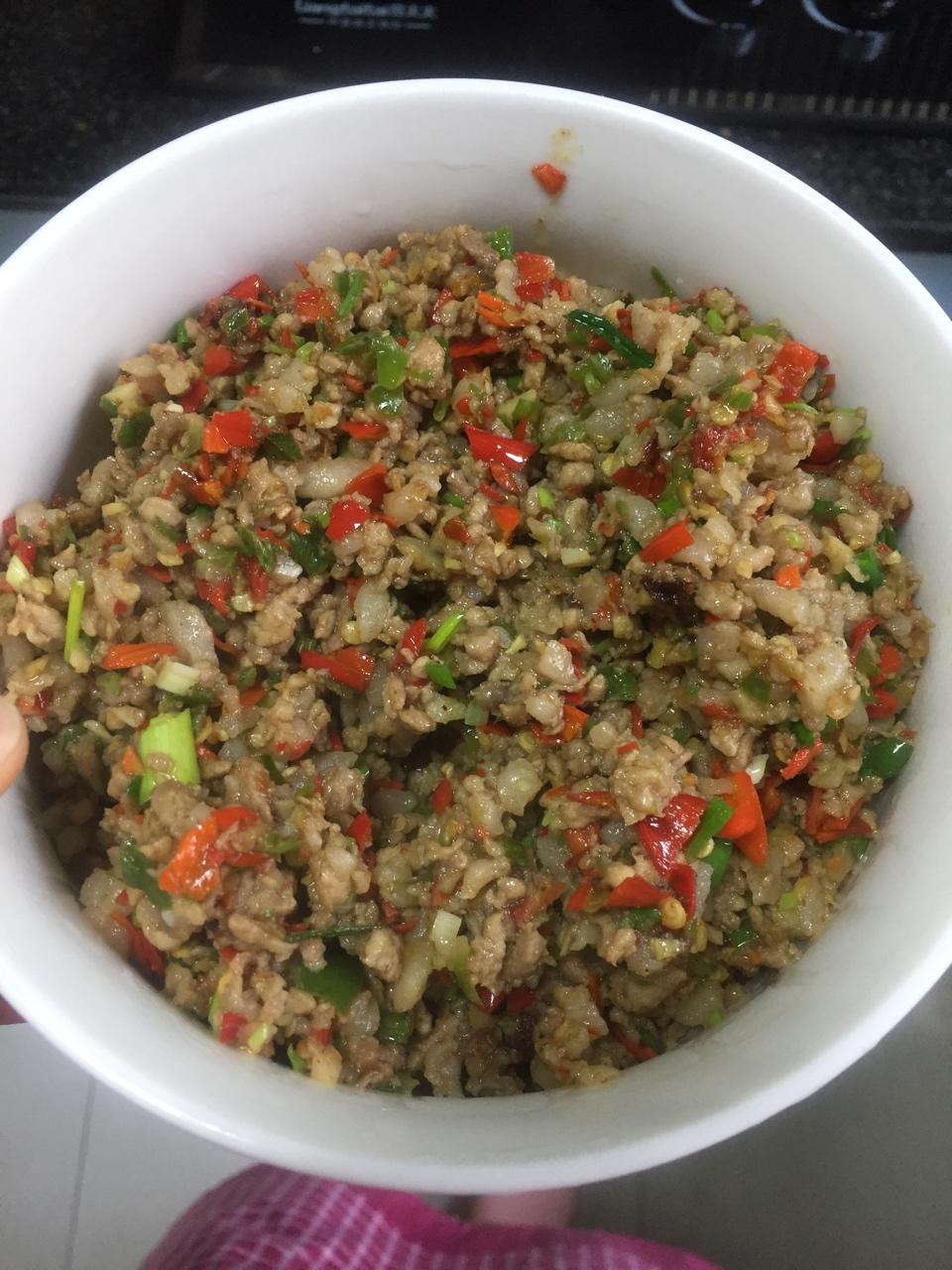 肉末炒三椒（下饭最爱）