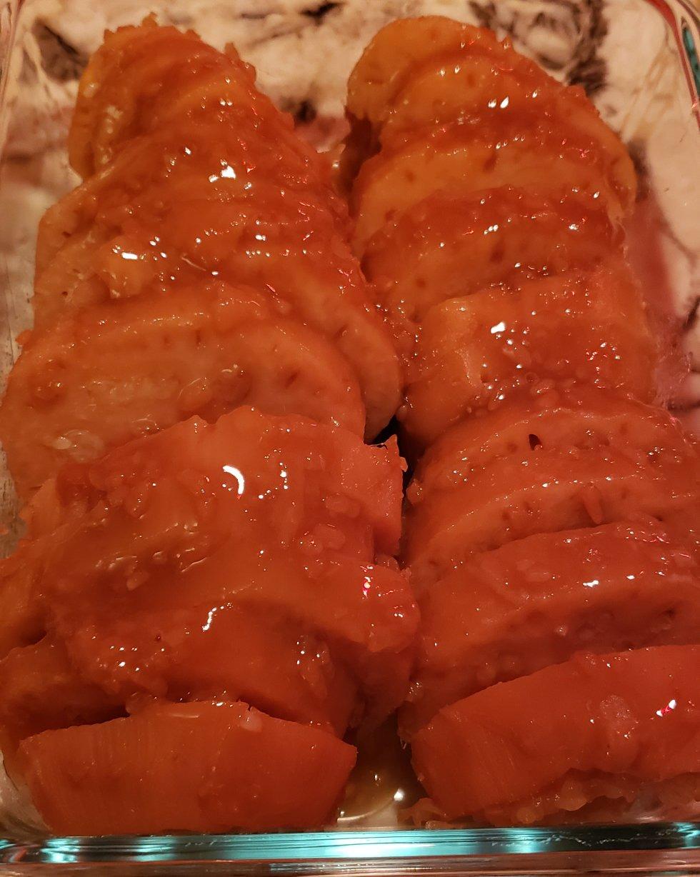 堂妈教你做桂花糯米藕