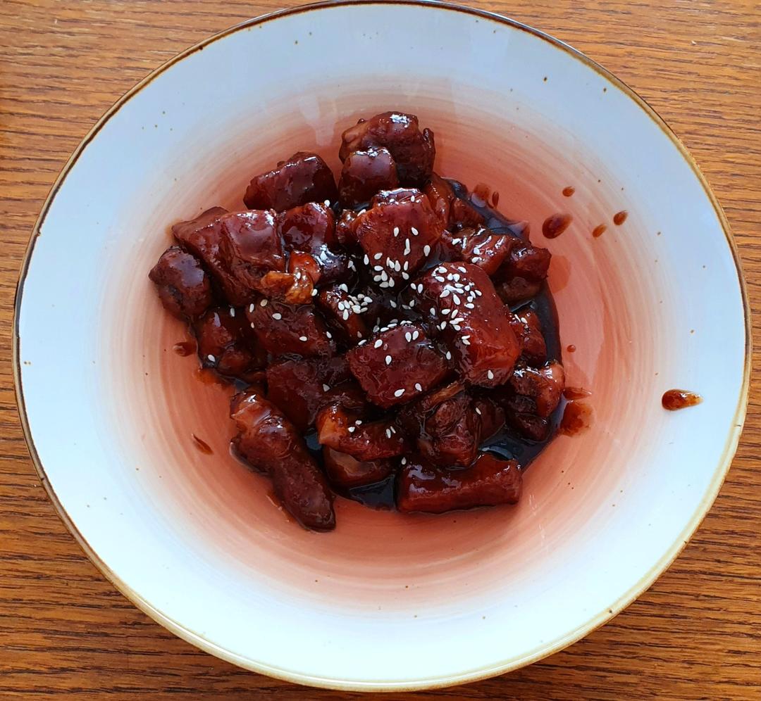 糖醋排骨/糖醋小排（不放油）（12345口诀做出正宗上海本帮）
