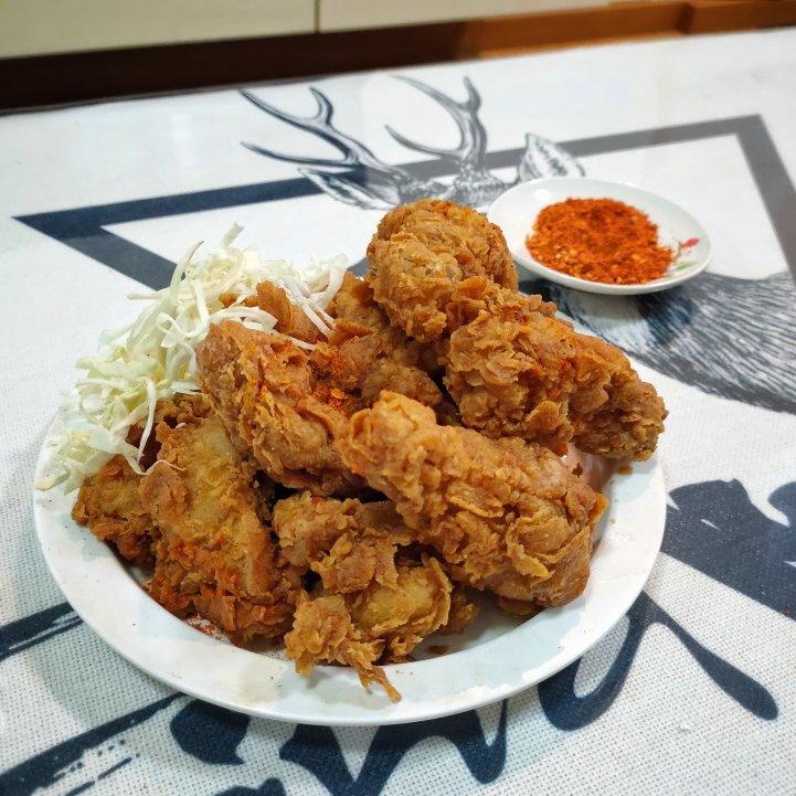 媲美K爷爷de脆皮炸鸡