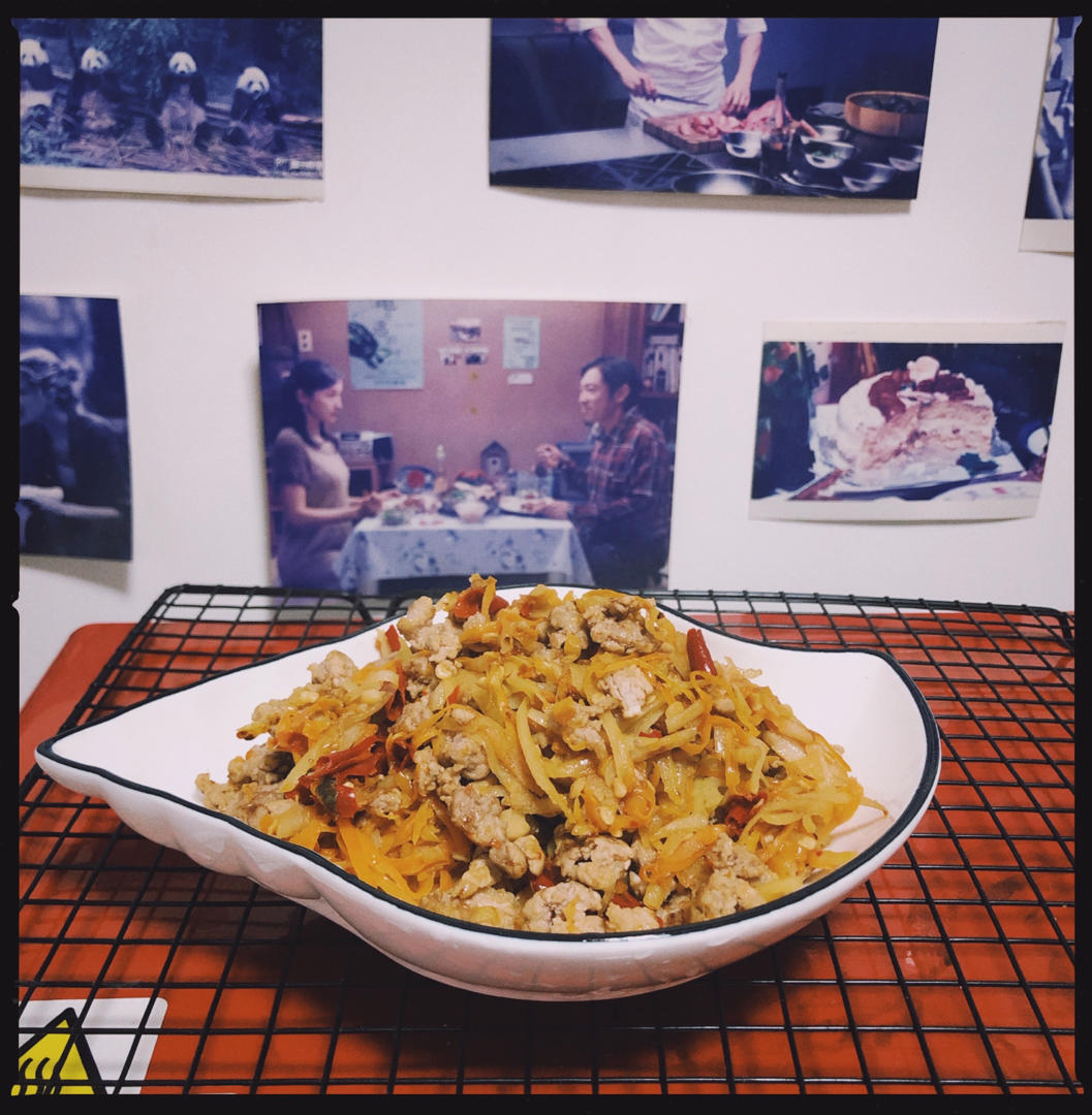 炒胡萝卜土豆丝