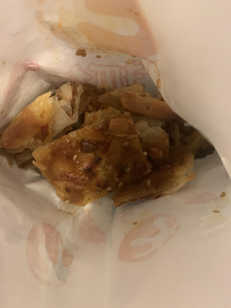 快手早餐-土家酱香饼