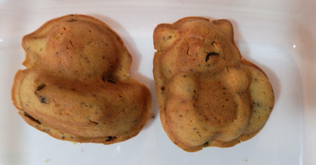 100%粗粮橙香蓝莓马芬丨健康·烘焙