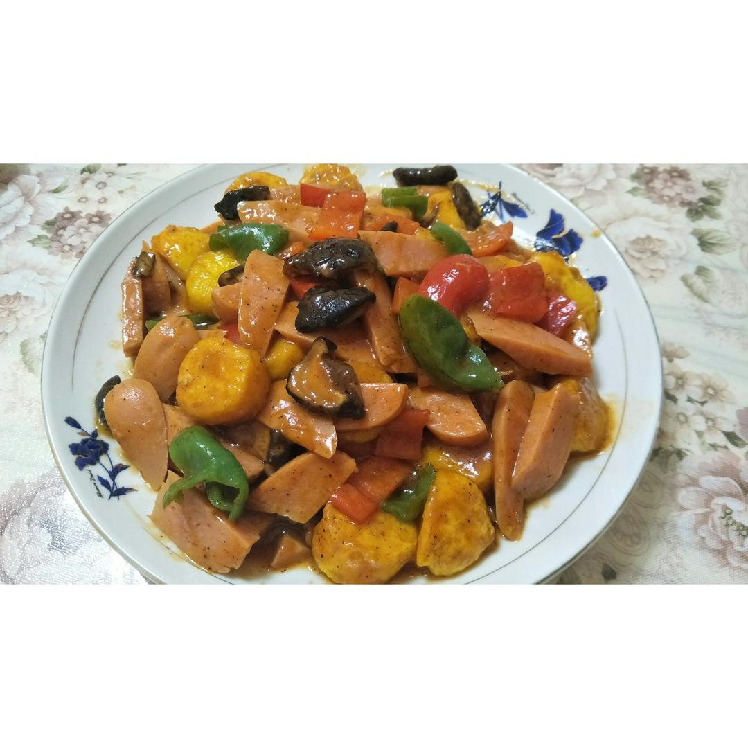 鱼香日本豆腐