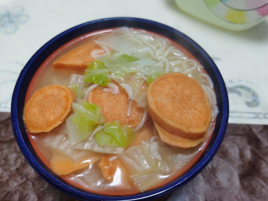 地瓜粉干汤