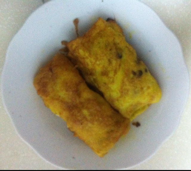 吐司版香蕉派