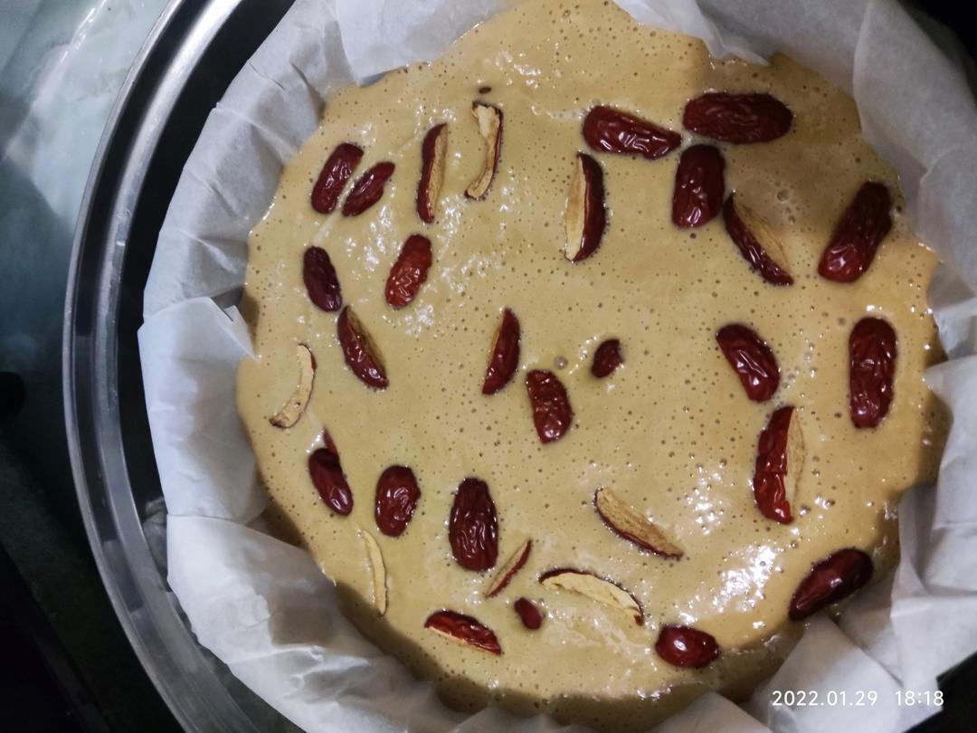 红糖发糕（成功率百分之百！）