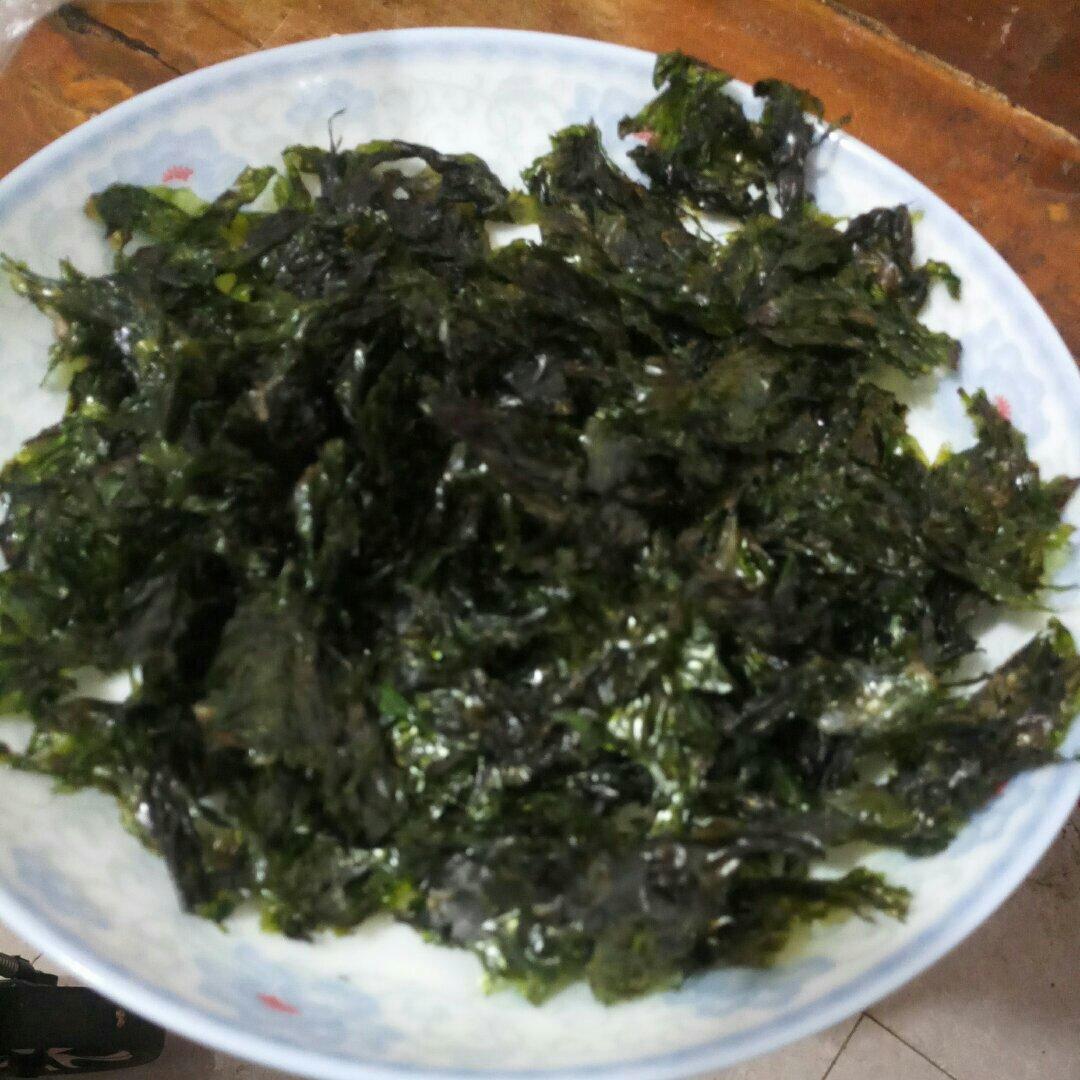 自制宝宝海苔  宝宝健康食谱