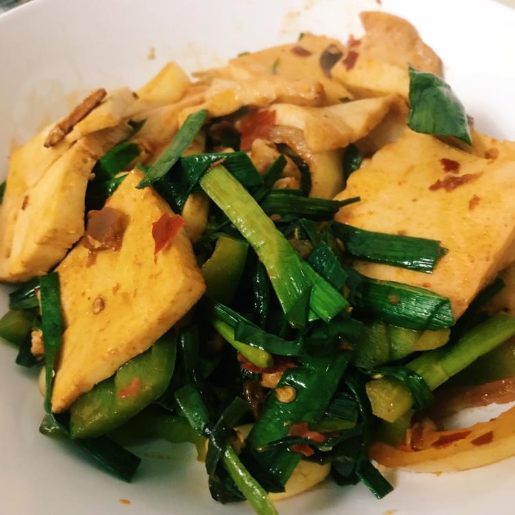 干锅千页豆腐