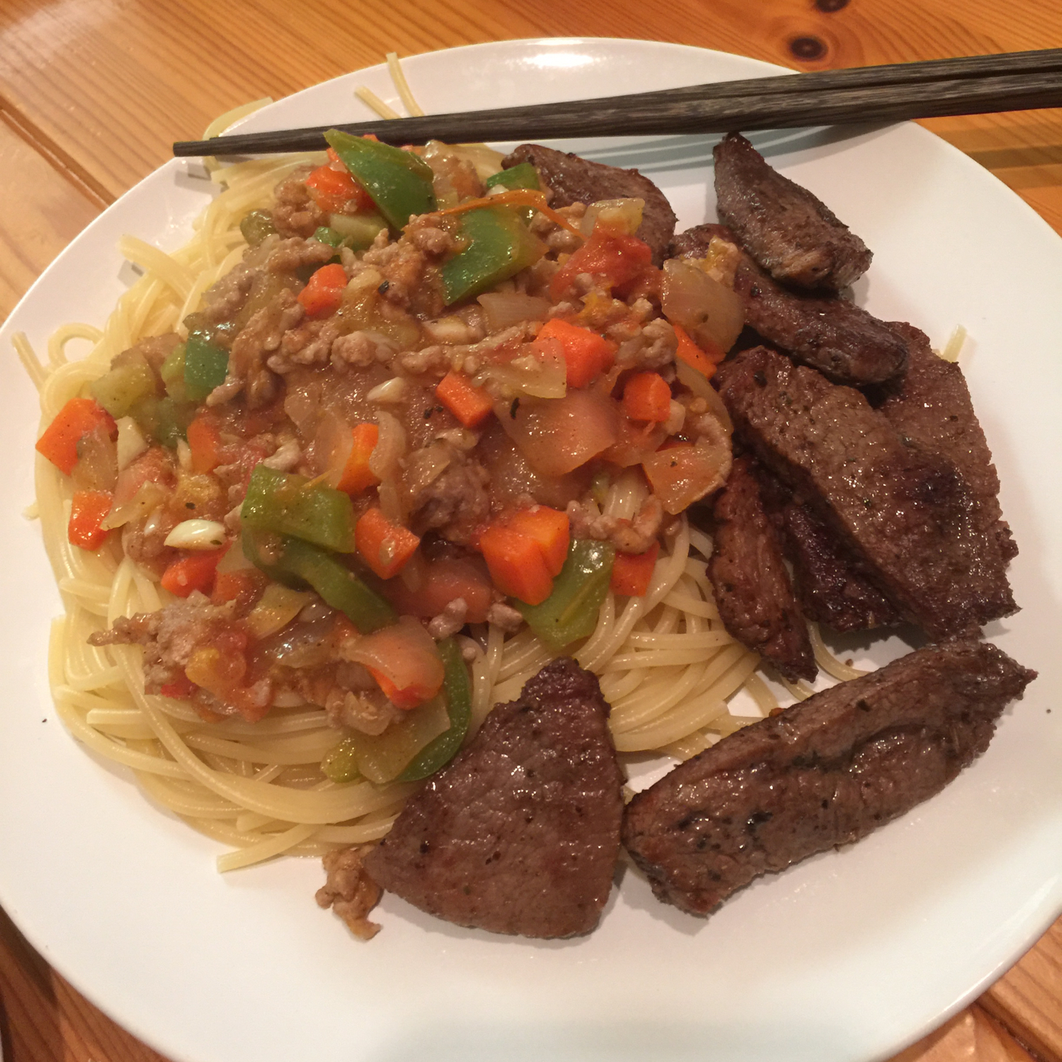 黑椒牛排
