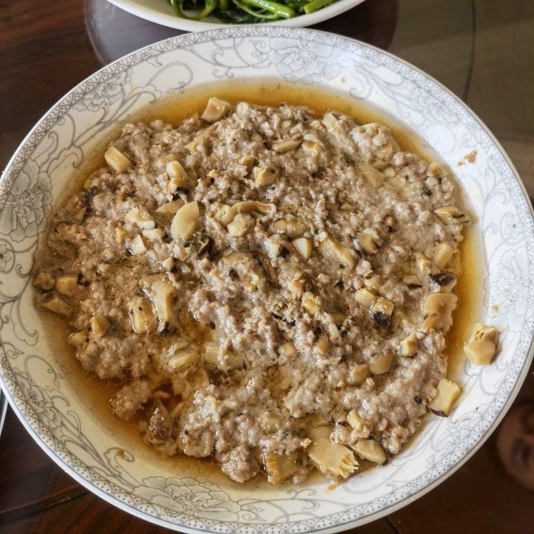 广东蒸肉饼