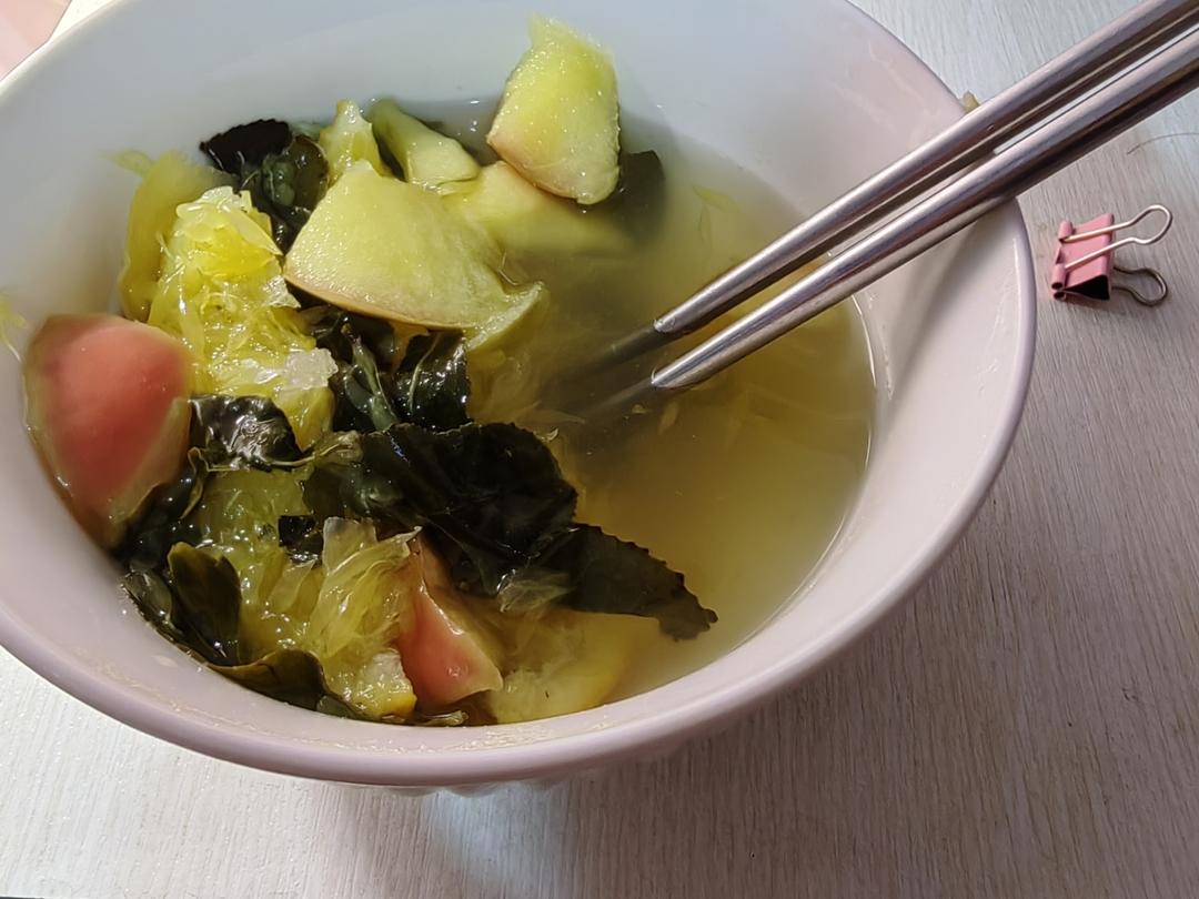 冬日水果茶