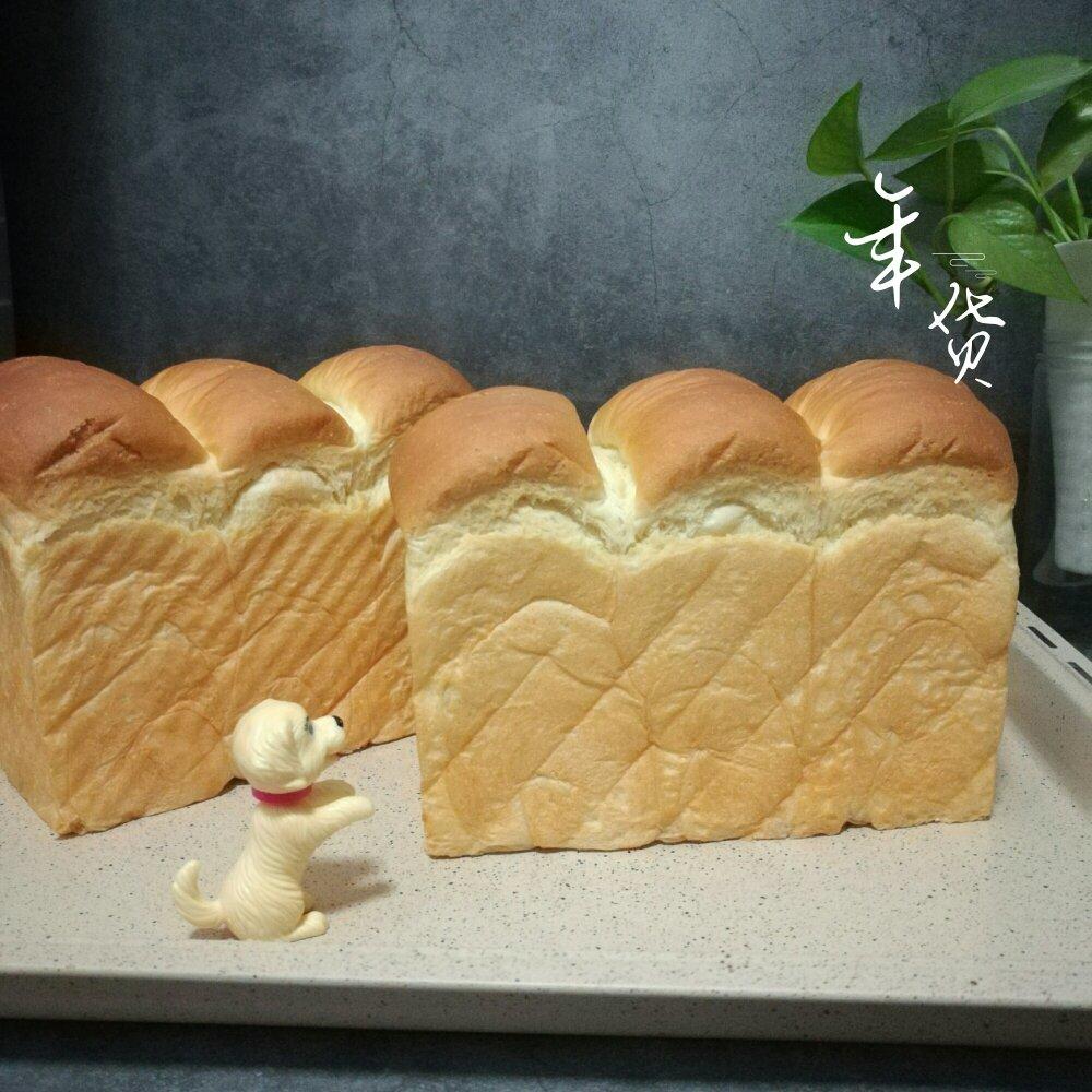 绵软老面吐司