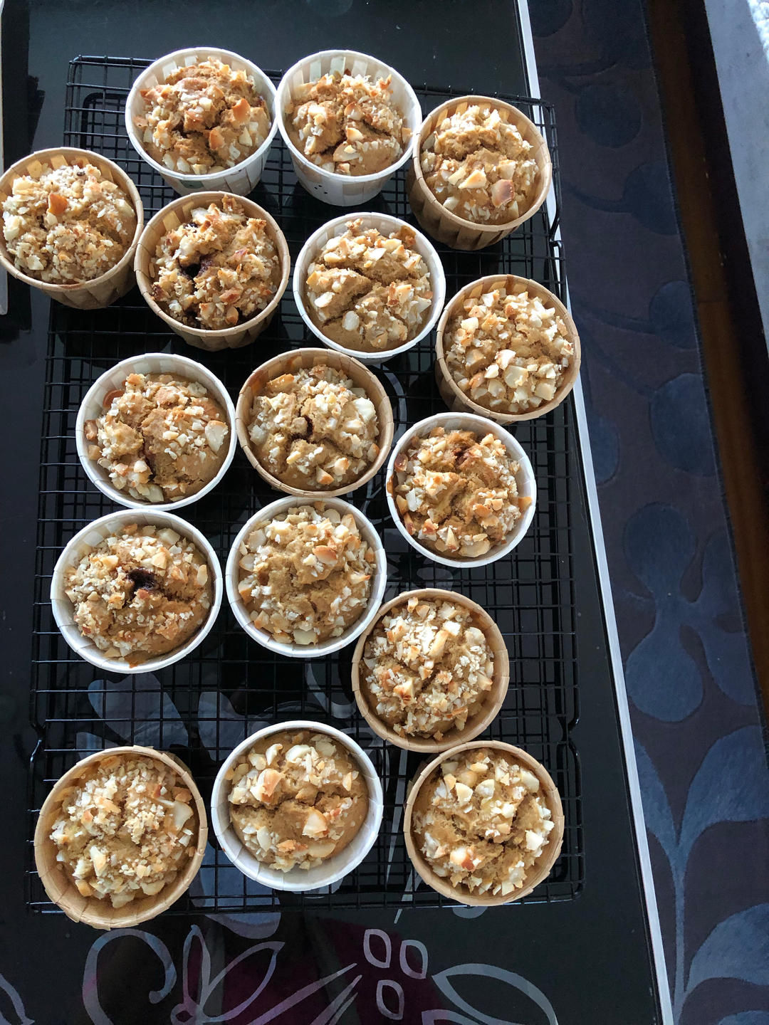 香蕉核桃麦芬 （超级湿润）