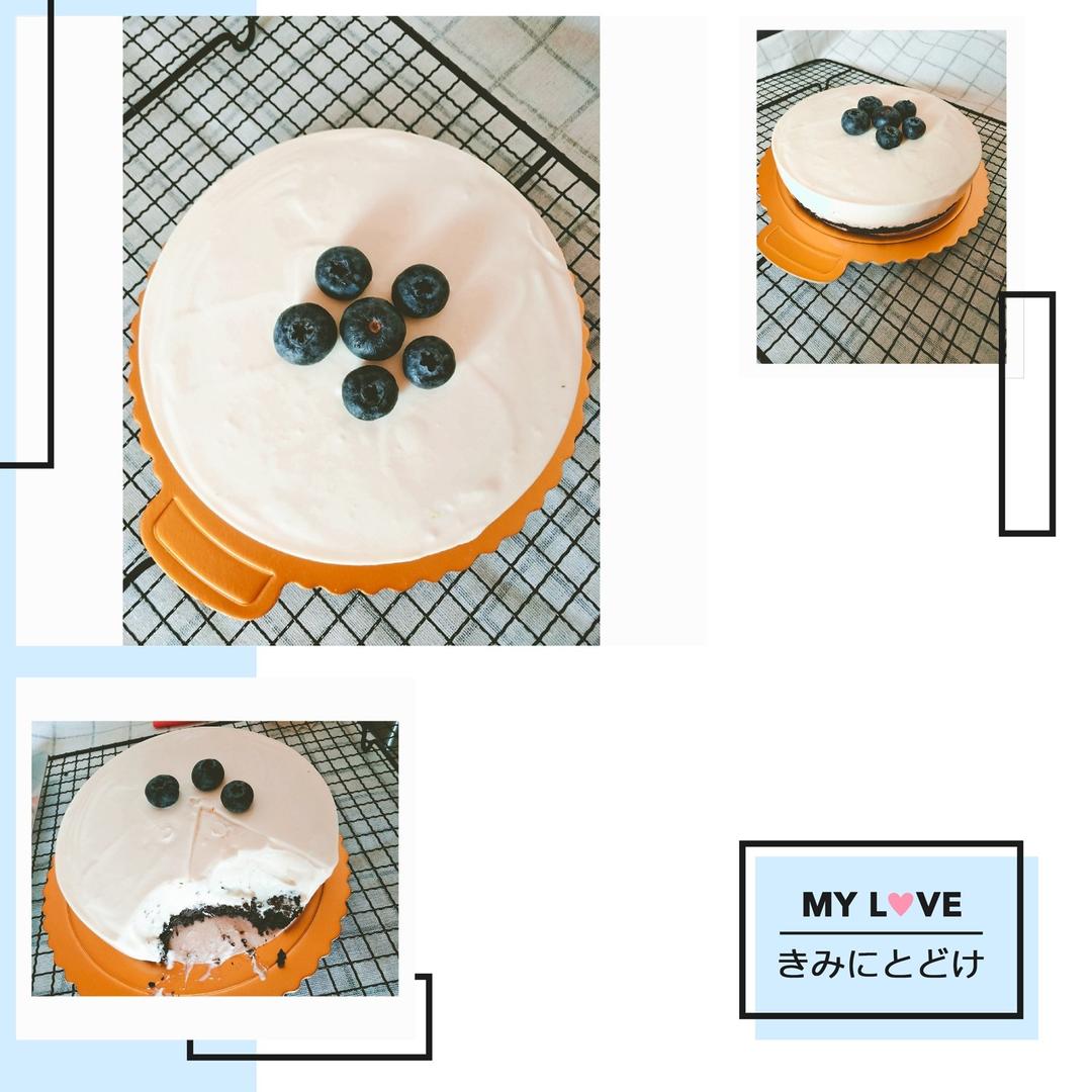 酸奶冻芝士蛋糕【曼食慢语】