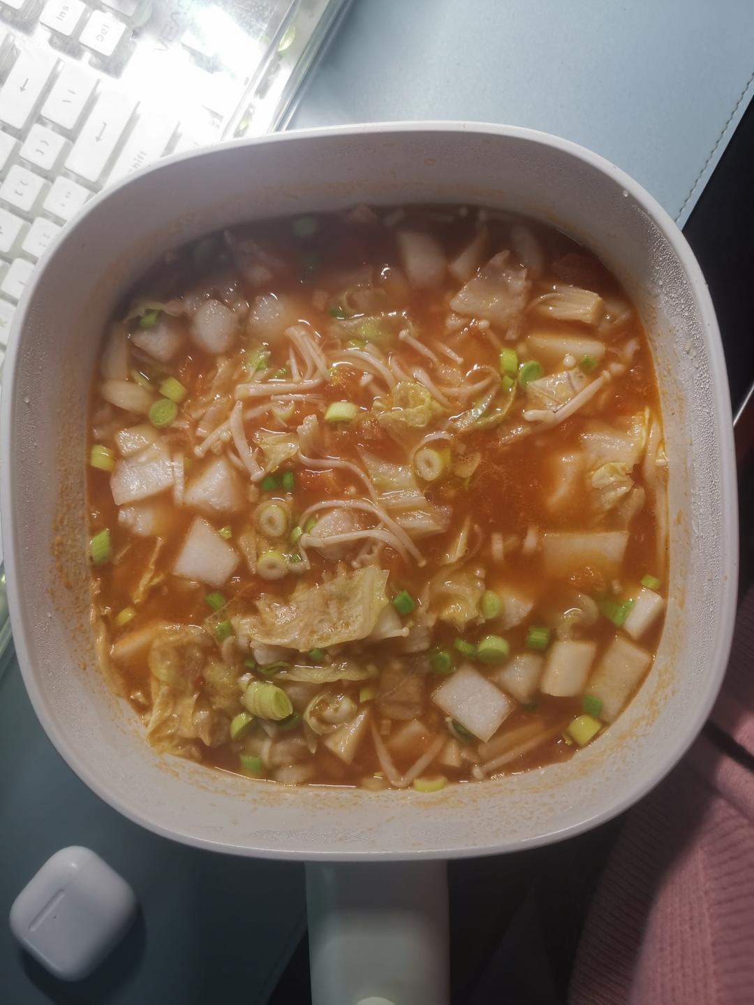 酸爽开胃，番茄巴沙鱼