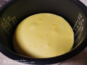 酸奶烫面电饭锅蛋糕的做法 步骤2