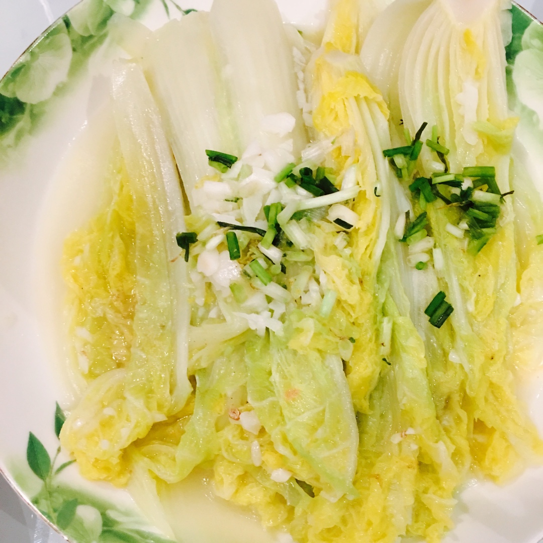 蒜蓉娃娃菜