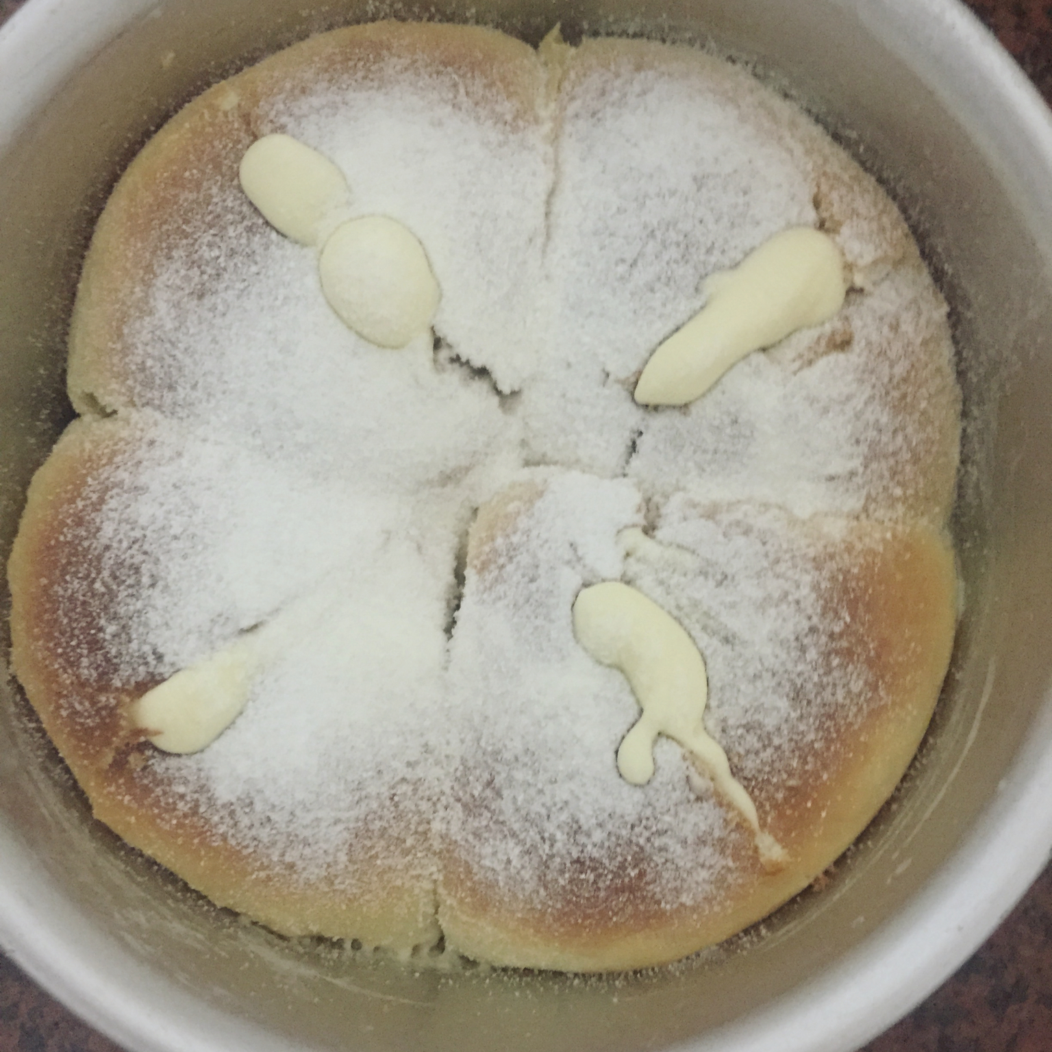 也来跟风奶酪包