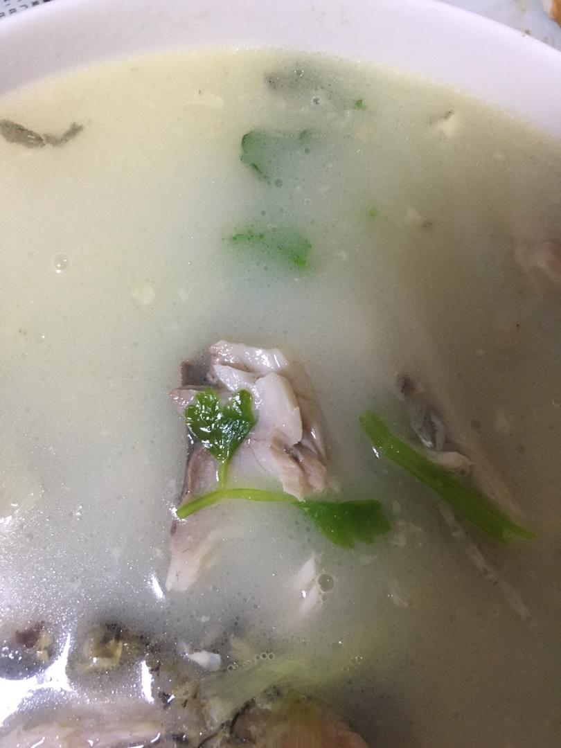 鲜浓鱼汤鲤鱼汤（鲫鱼汤）