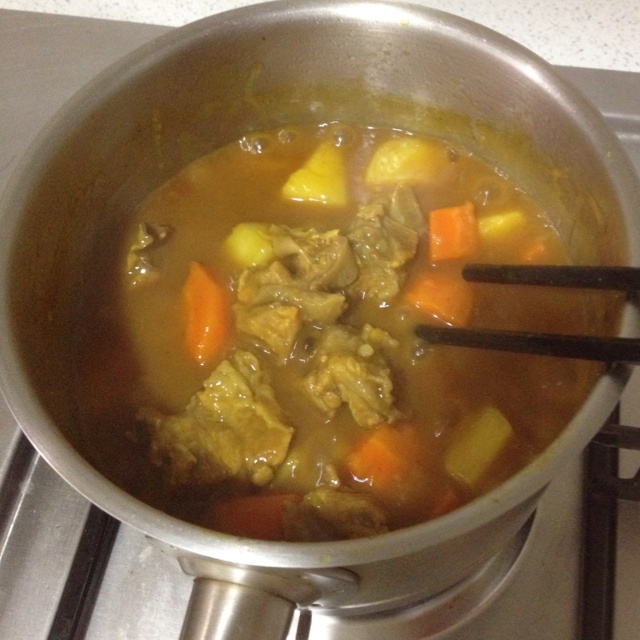 咖喱牛肉