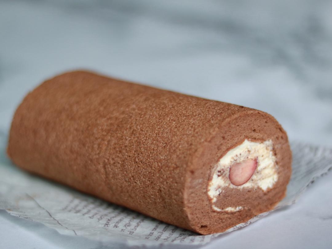 咸摩卡奶油卷/完美毛巾面技巧+回味无穷摩卡配方/烘焙视频蛋糕篇9「中卷」