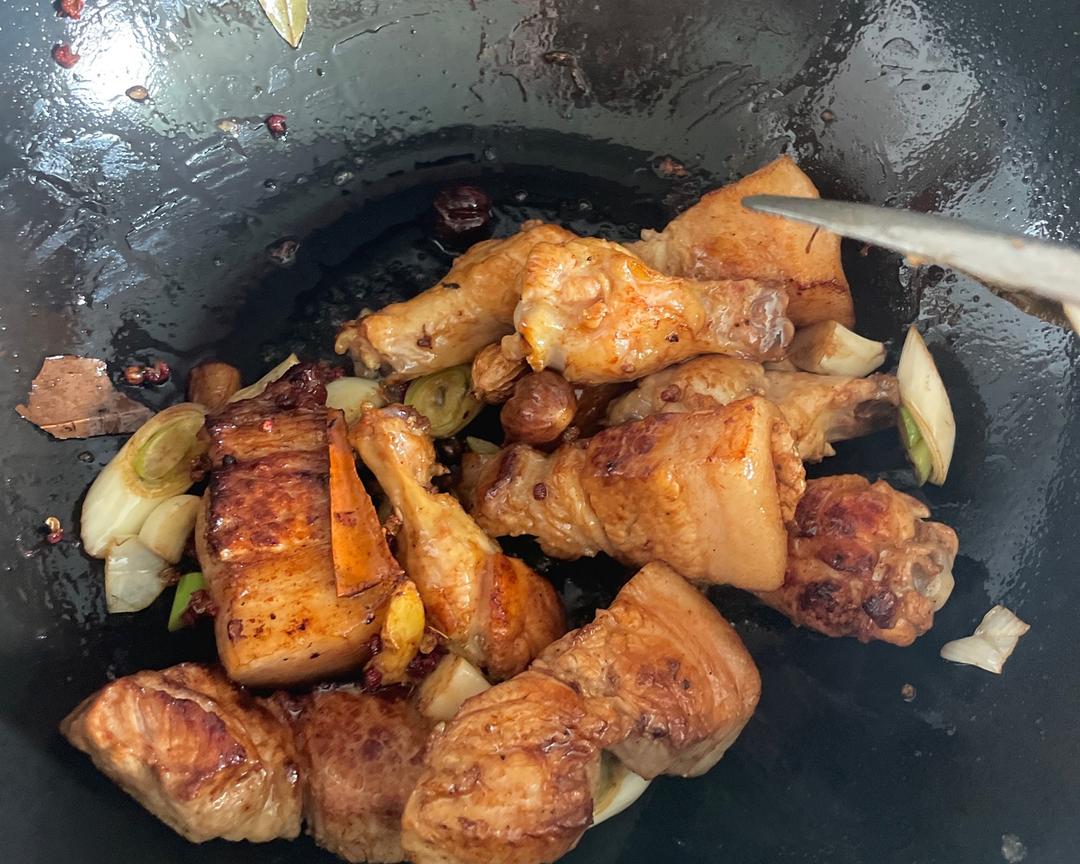 肉夹馍的肉
