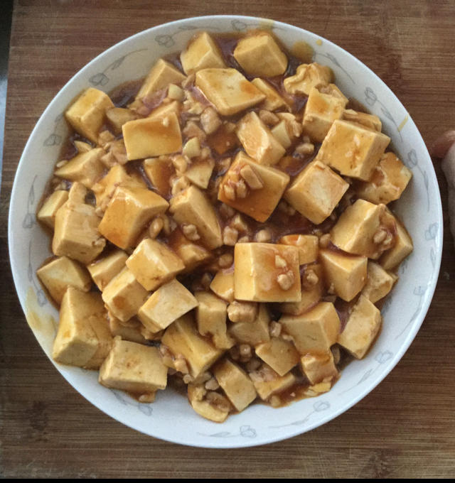 红烧豆腐
