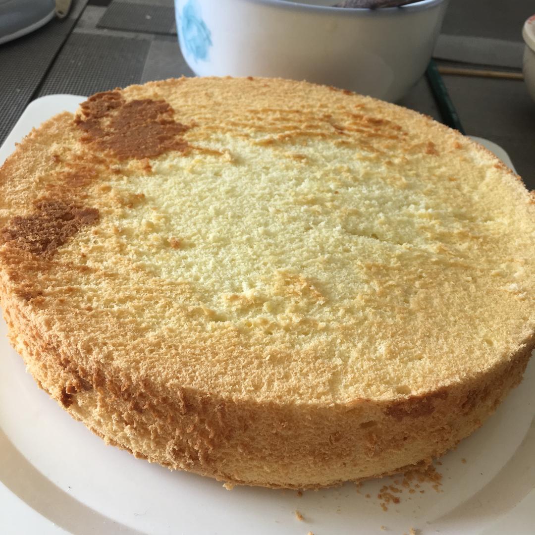 8寸 戚风蛋糕 生日蛋糕胚