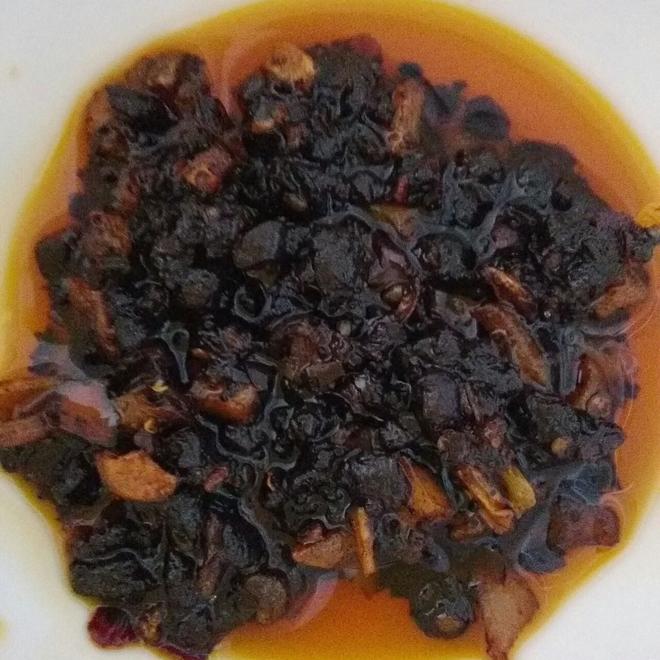 杏鲍菇豆豉酱的做法