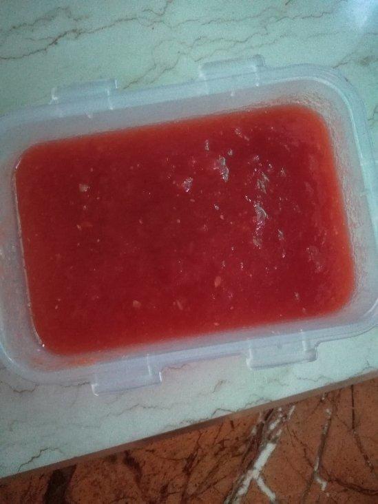 自制无添加番茄酱