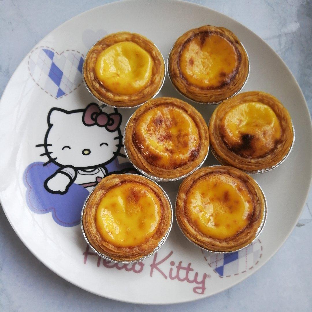 蛋挞～无淡奶油