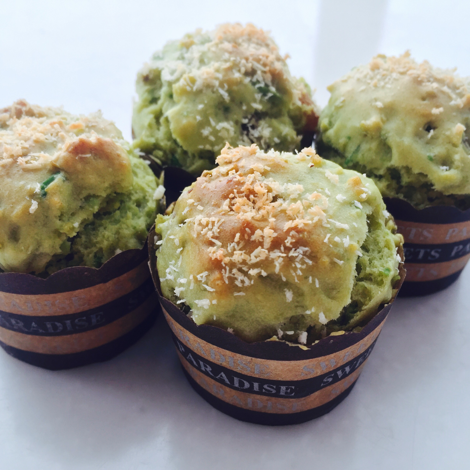 牛油果玛芬蛋糕（低糖低油）