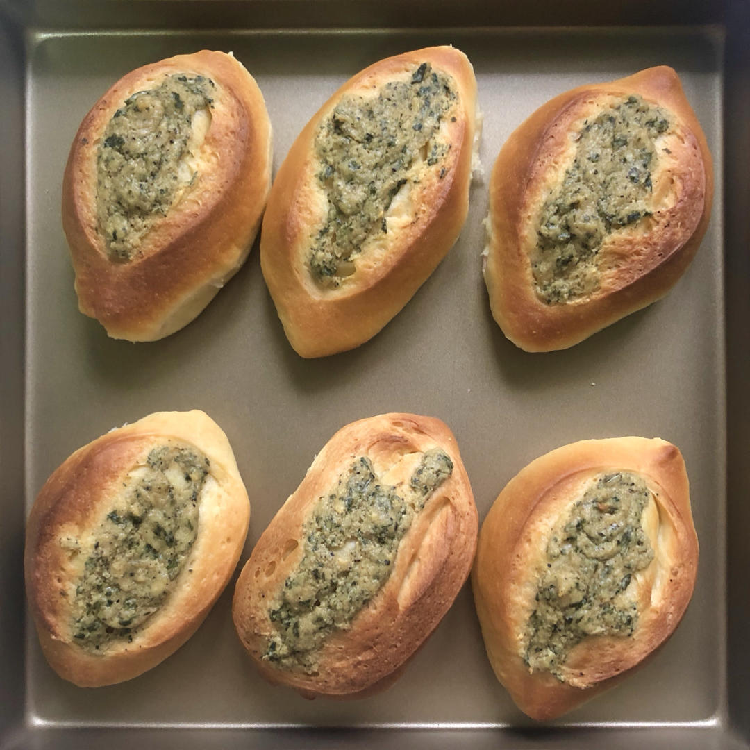 蒜香软法【北鼎烤箱食谱】