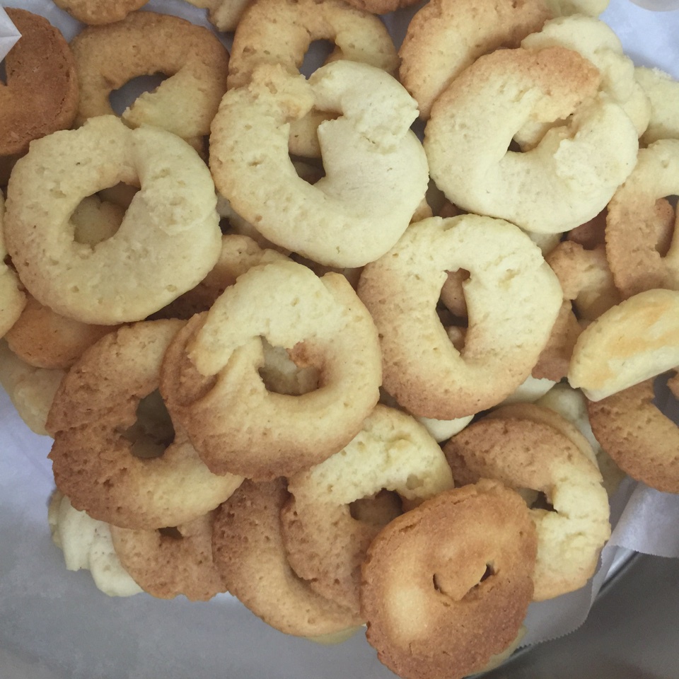 最好吃没有之一的曲奇！