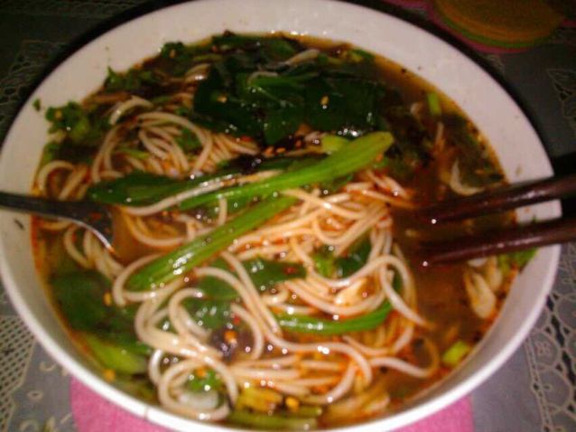 酸辣面