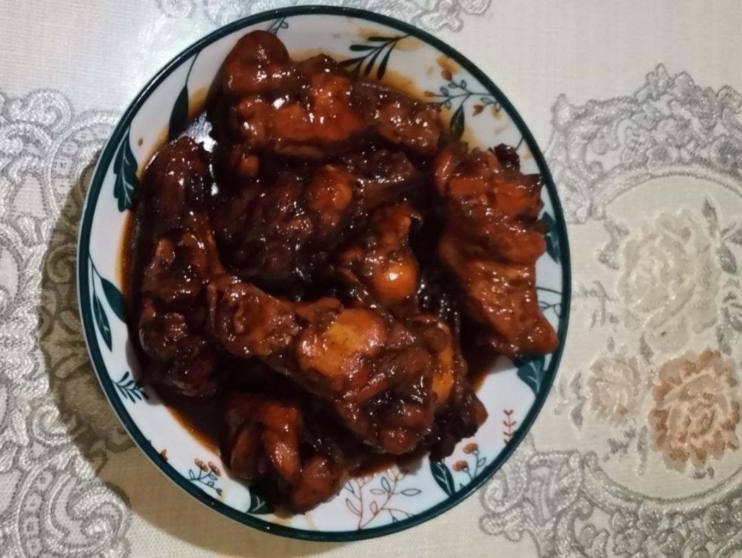 可乐鸡翅（超级成功案例）
ღ Candice ʚ🧸ྀིɞ