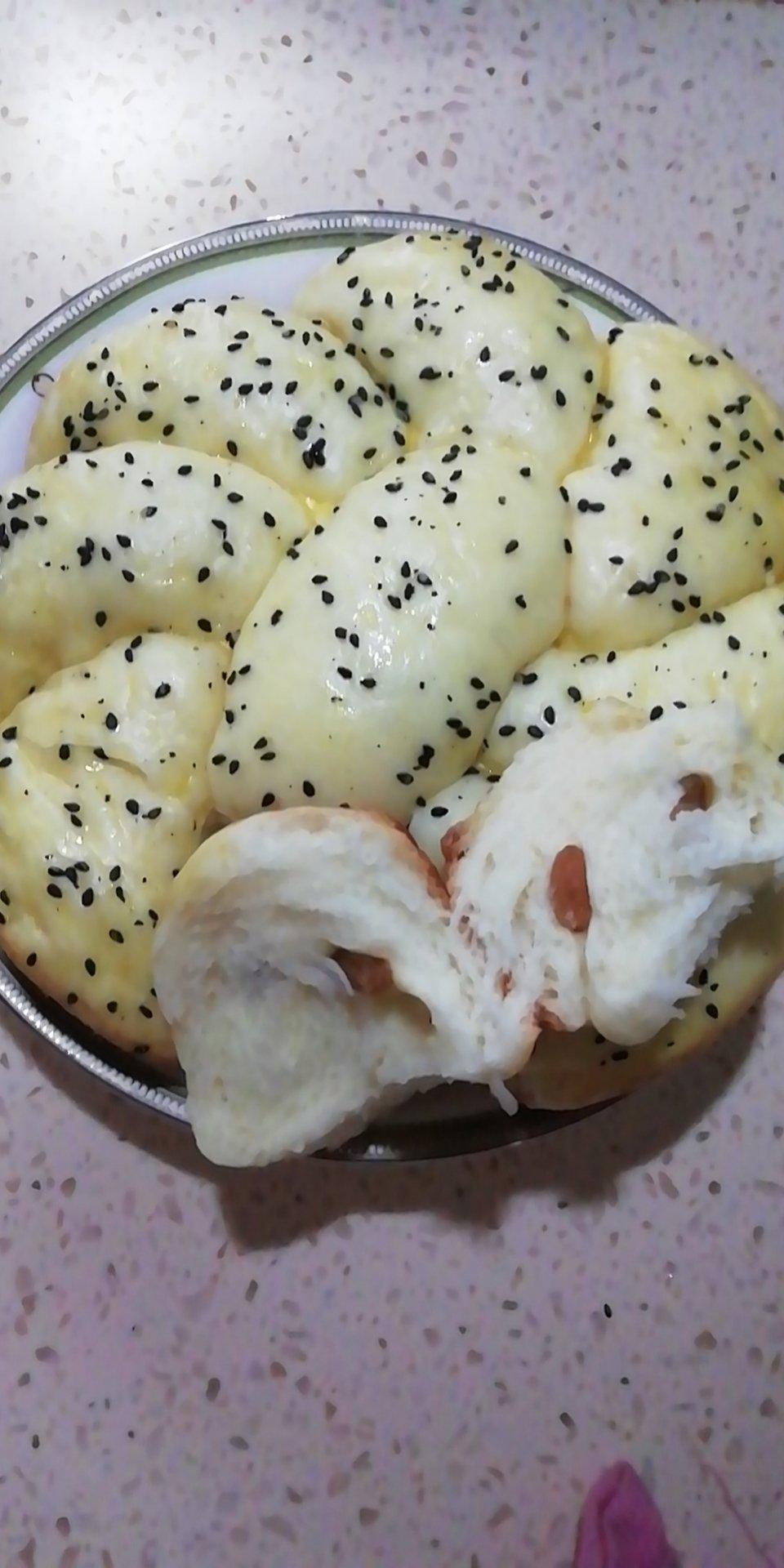电饭锅版松软面包 宝宝辅食食谱