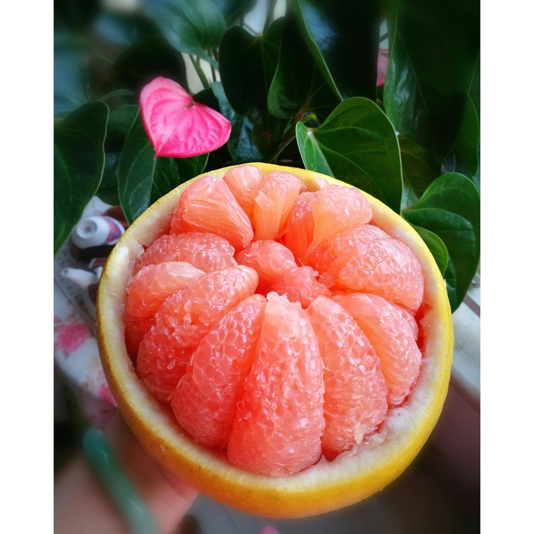 完美剥柚子大法……