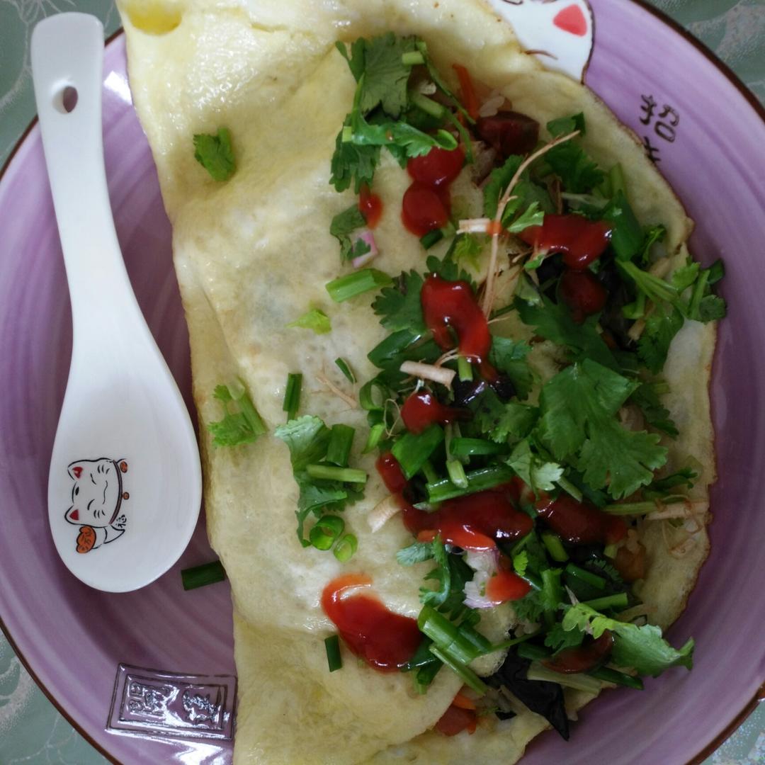 黄金蛋糯米饭