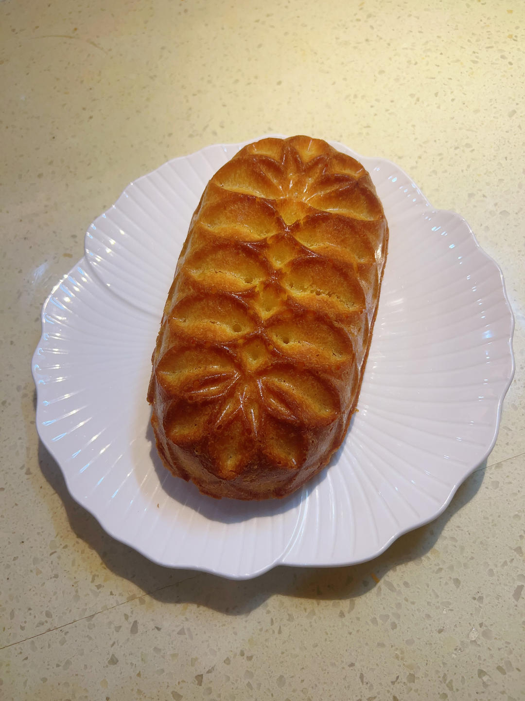 《蛋糕圣经》经典牛油磅蛋糕Golden Butter Cake