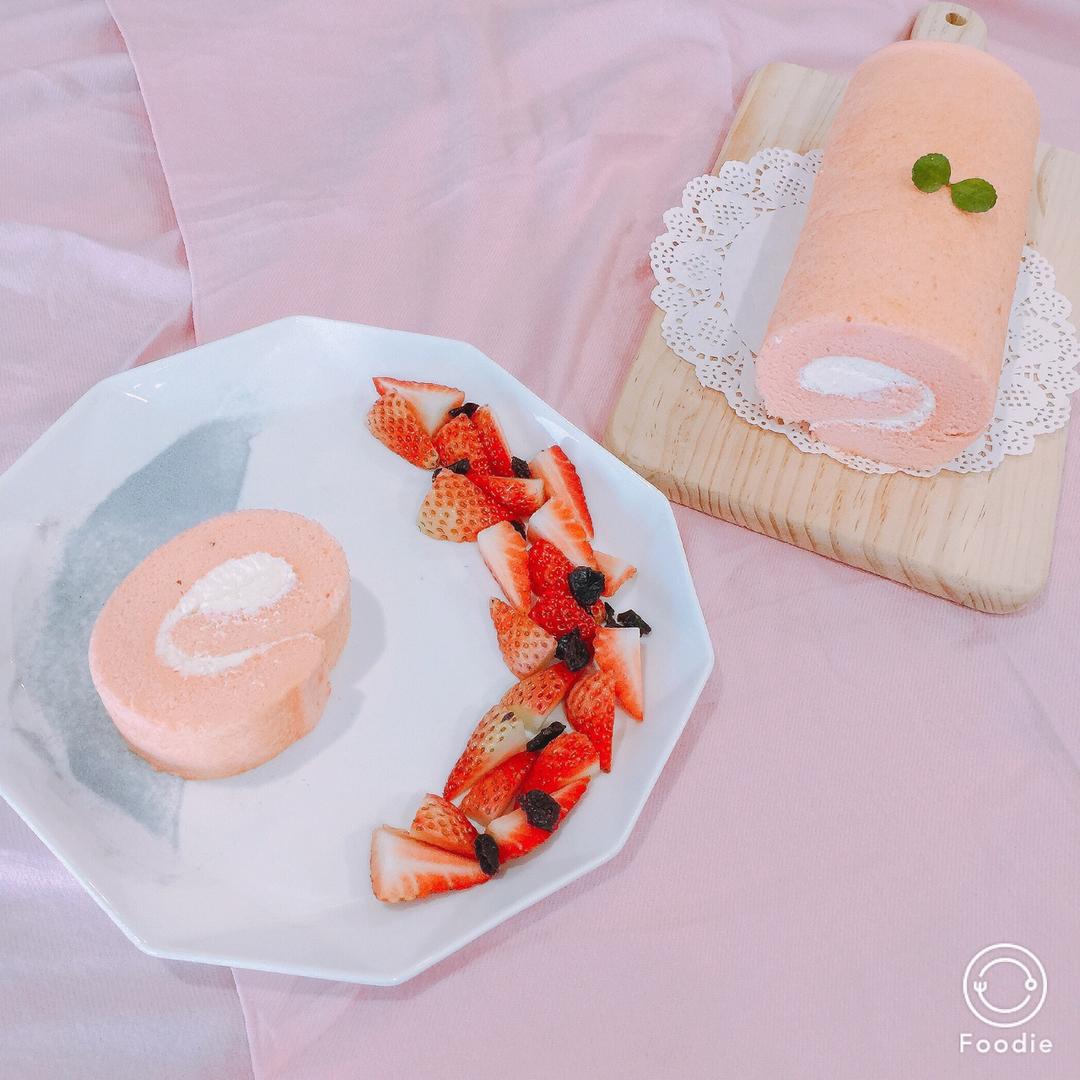 原味蛋糕卷